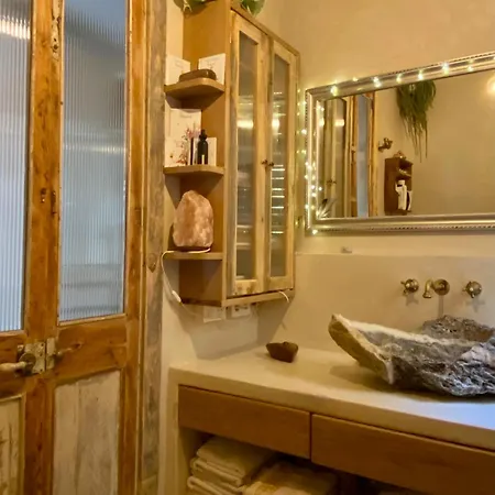 Poblenou Cozy Double Bedroom Kwatera prywatna