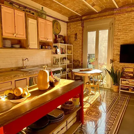 Poblenou Cozy Double Bedroom Homestay Barcelona